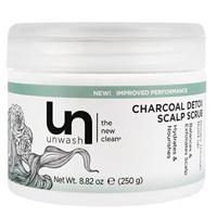 Unwash Charcol Detox Scalp (U) 250G Hair Scrub