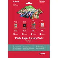 Canon Variety Pack 4x6‚Äù (10x15cm) and A4 - 20 Sheets (VP-101-Photo-Paper)