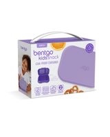 Bentgo Kids Snack Box Purple
