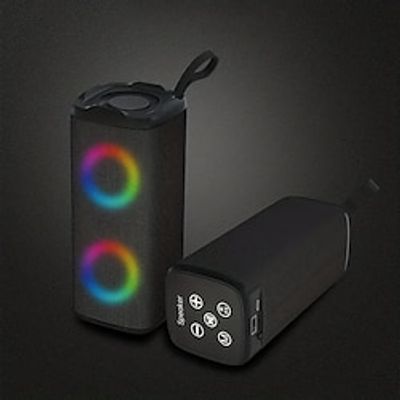 207E Bluetooth Speaker Bluetooth Outdoor Waterproof Stereo Sound Speaker For Mobile Phone miniinthebox