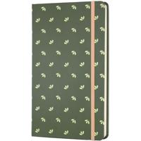 Collins A5 Daisy Slim Ruled Notebook - Forest Garden