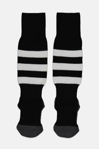Mens Stripe Socks  Black/White