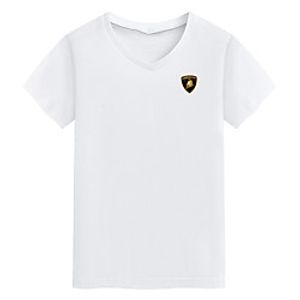 Men's Unisex Tee T shirt Hot Stamping Graphic Prints Cow Plus Size Print Short Sleeve Casual Tops Cotton Basic Fashion Designer Big and Tall White Black Light gray miniinthebox