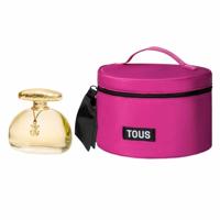 Tous Touch The Original Gold (W) Set Edt 100Ml + Toiletry Bag