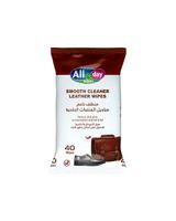 All Day Smooth Cleaner Leather Wipes 40 Sheets