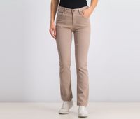 Womens Cariton Retro High Rise Pants  Beige - thumbnail