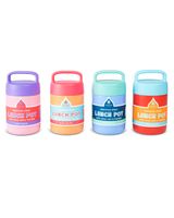 Manna 10oz Lunch Pot Assorted 1 Piece - thumbnail