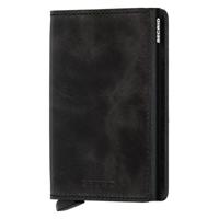 Secrid Slim Wallet Vintage Black