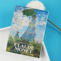 30pcs/set Oil Painting Art Postcards Monet Oil Painting Card Box miniinthebox - thumbnail