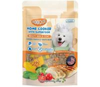 Moochie Home Cooked Dog Food - Beauty Skin & Coat - Chicken, Pumpkin & Tomato Recipe 255G