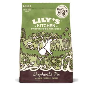 Lily's Kitchen Shepherd's Pie Lamb Grain Free Adult Dry Dog Food 2.5Kg