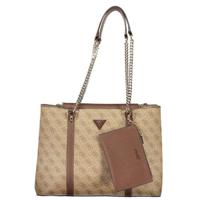 Guess Jeans Brown Polyethylene Handbag - GU-22361