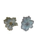 Kaemingk Decoris Flower On Clip Polyester Assorted 1 Piece