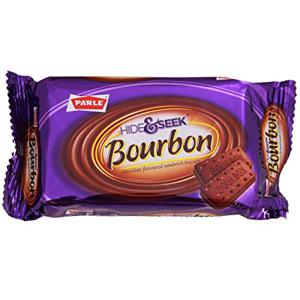 Parle Hide and Seek Bourbon 75Gm