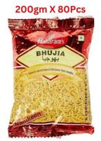 Haldirams Plain Bhujia 200 Gm Pack Of 80 (UAE Delivery Only)