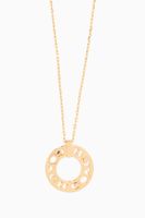 Pierced Coach Pendant Necklace Pierced Coach Pendant Necklace