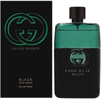 Gucci Guilty Black Pour Homme Men Edt 50Ml