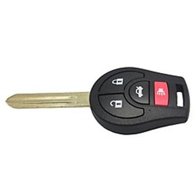 Replacement Keyless Entry Remote Control Key Fob Clicker Transmitter 3 Button for Nissan Qashqai Sunshine Tiida X-Trail FCCID CWTWB1U751 CWTWB1U816 315Mhz ID46 Chip miniinthebox