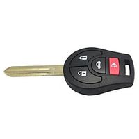 Replacement Keyless Entry Remote Control Key Fob Clicker Transmitter 3 Button for Nissan Qashqai Sunshine Tiida X-Trail FCCID CWTWB1U751 CWTWB1U816 315Mhz ID46 Chip miniinthebox - thumbnail