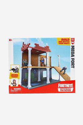 Battle Royale Mega Fort Playset  Blue/Red Combo