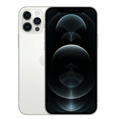 Apple iPhone 12 Pro Max 5G Smartphone 512GB, Silver Color
