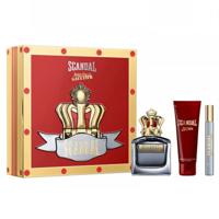 Jean Paul Gaultier Scandal Pour Homme (M) Set Edt 100Ml + Edt 10Ml + Sg 75Ml