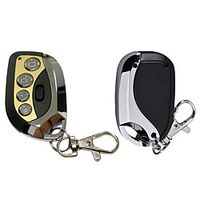Metal four-key copy remote controller with switch 433MHz auto garage door alarm telescopic door universal remote controller miniinthebox - thumbnail