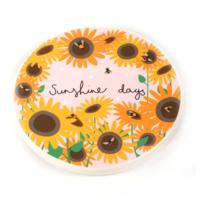 Belly Button Designs Sunflower Single Coaster - thumbnail