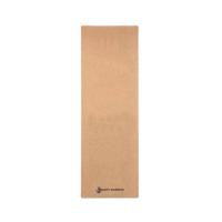 Shakti Warrior Ahimsa Aum Cork Yoga Mat - Brown (72-Inch x 24-Inch x 3mm Thickness)