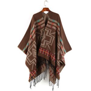 Priting Hood Cloak Shawls Scarves