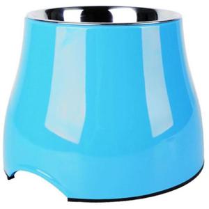 Pawsitiv Elevated Bowl For Dogs Small - Blue