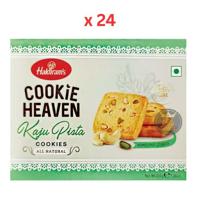 Haldirams Cookie Heaven Kaju Pista 200gm - Pack Of 24