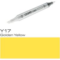 Copic Ciao Refillable Marker - Y17 Golden Yellow