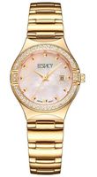 Ecstacy Womens Analog Mop White Dial Watch - E6512-GBGM