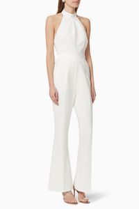 Bow Back Jumpsuit