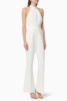 Bow Back Jumpsuit - thumbnail