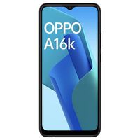 OPPO A16K 4G Smartphone Midnight Black, 32GB - thumbnail
