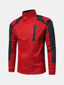 Hooded Outdoor Climbing Jacket