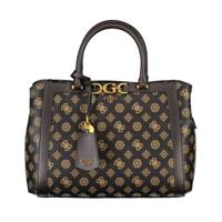 Guess Jeans Brown Polyethylene Handbag - GU-26907