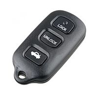 Replacement Keyless Entry Remote Control Key Fob Clicker Transmitter 3 Button for Toyota Camry Corolla Sienna Solara GQ43VT14T 88969657 89742-02010 89742-08050 89742-AA030 314 Frequency miniinthebox - thumbnail