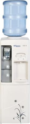 Super General Hot and Cold Water Dispenser, Water-Cooler with Cooling Cabinet and Cup-Holder, Instant-Hot-Water, 2 Taps - SGL1191 Super General Hot and Cold Water Dispenser, Water-Cooler with Cooling Cabinet and Cup-Holder, Instant-Hot-Water, 2 Taps - SGL1191