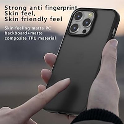 Phone Case For iPhone 15 Pro Max Plus iPhone 14 13 12 11 Pro Max Plus Back Cover Shockproof TPU PC Lightinthebox