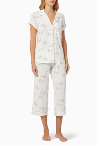 Gisele Cropped Pyjama Set