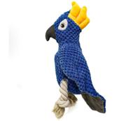 Plush Pet Bird Dog Toy 13 X 29Cm