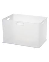 Pearl Life Large Storage Bin Translucent