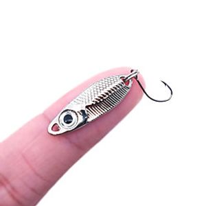 1 pcs Fishing Lures Spoons Metal Bait Jig Head Bass Trout Pike Lure Fishing Lightinthebox