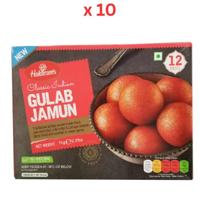 Haldiram'S Gulab Jamun 1Kg Pack of 10