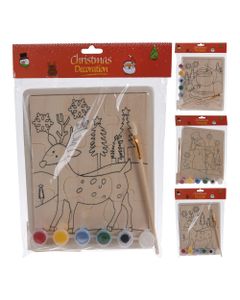 Homesmiths Christmas Deco Set Puzzle Assorted 1 Piece