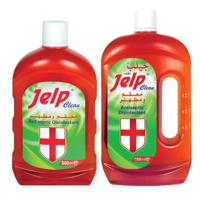 Jelp Clean - Antiseptic Disinfectant 750ml+500ML