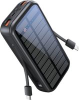 Promate Solar Power Bank, SOLARTANK-20PDCI